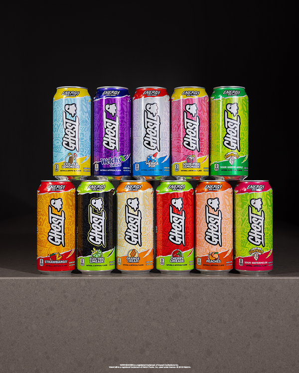 GHOST® ENERGY STICKS 24-PACK x WARHEADS® | SOUR BERRY