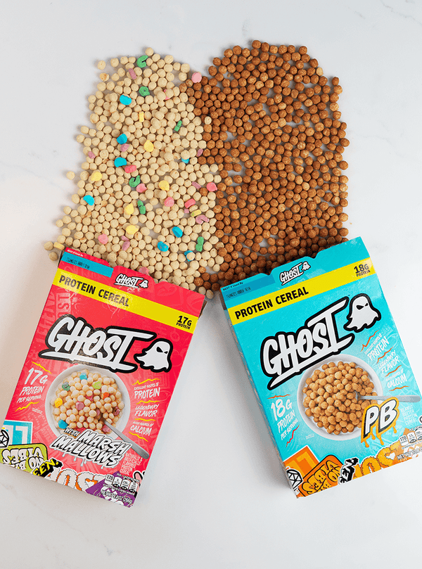 GHOST® WHEY PACKET x LUCKY CHARMS™ | LUCKY CHARMS™ CEREAL MILK®