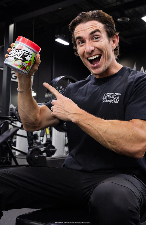GHOST® CREATINE x SOUR STRIPS® | APPLEBERRY