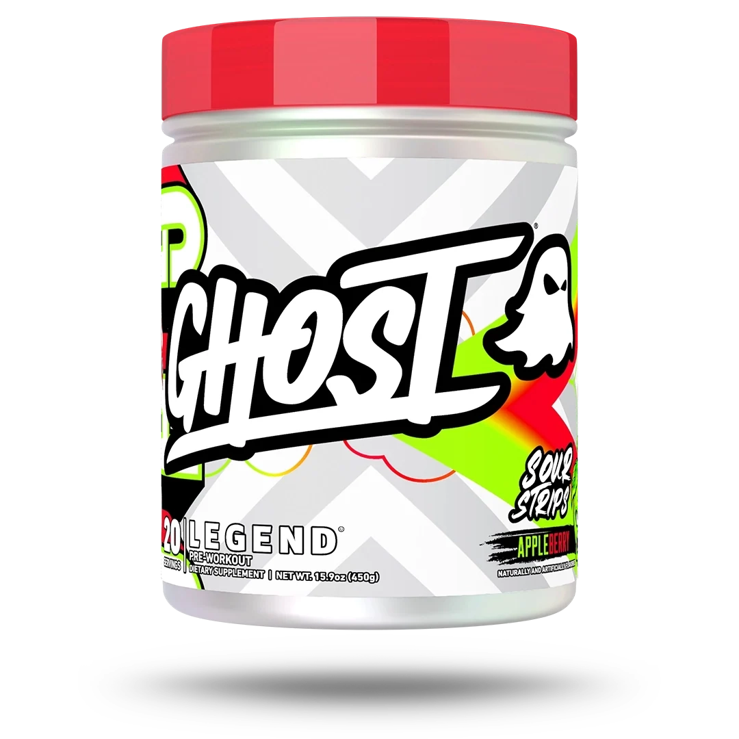 GHOST LEGEND® V5 x SOUR STRIPS® | APPLEBERRY
