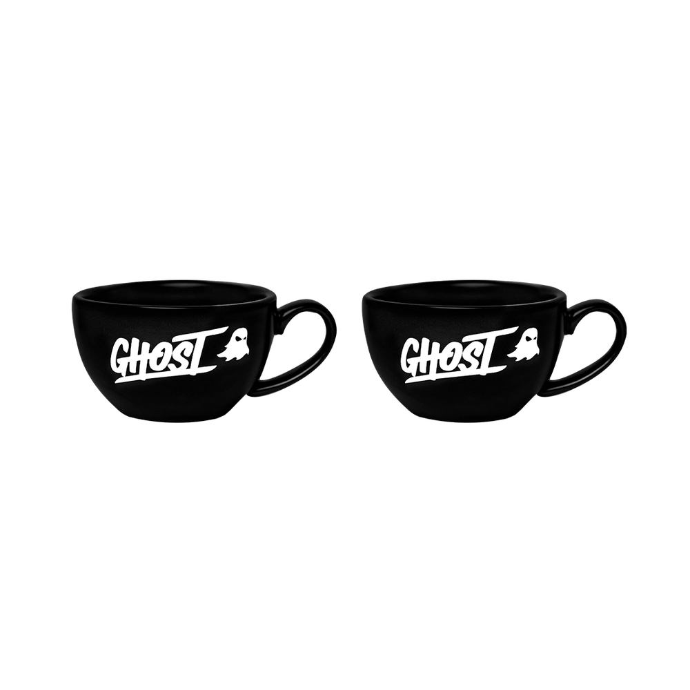 GHOST® ESPRESSO CUP SET | BLACK