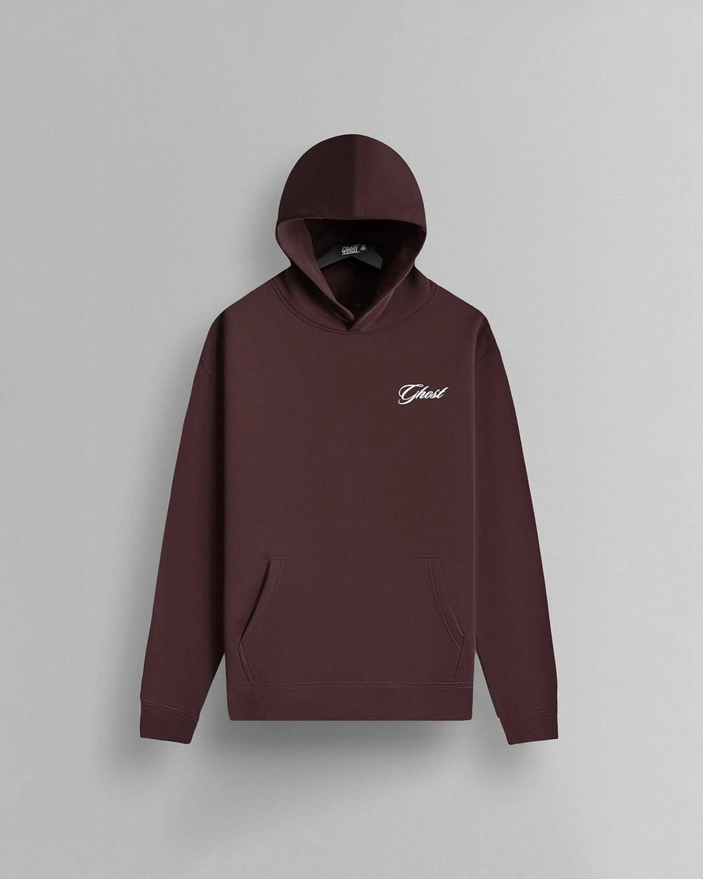 GHOST® ATHLETICS HOODIE | CHESTNUT