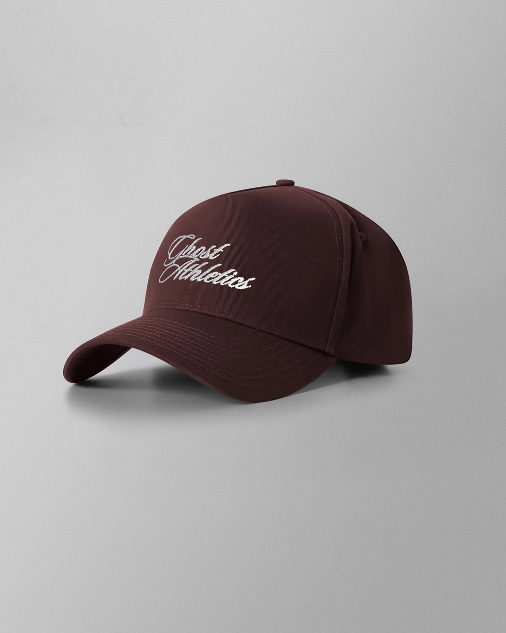 GHOST® ATHLETICS BASEBALL HAT | MAROON
