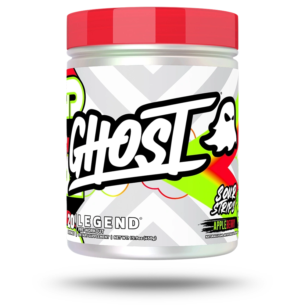 GHOST LEGEND® V5 x SOUR STRIPS® | APPLEBERRY