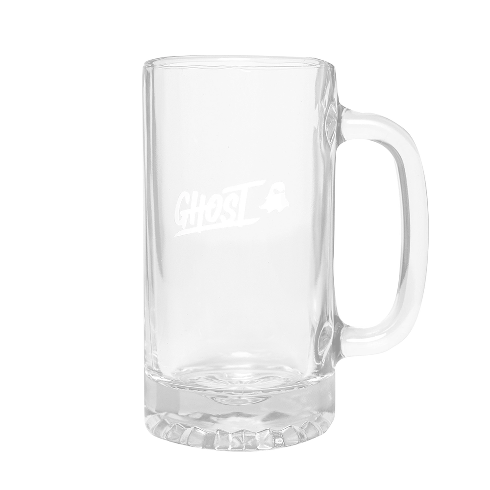 GHOST® ROOT BEER MUG | CLEAR
